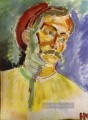 Porträt von Andre Derain abstrakter Fauvismus Henri Matisse